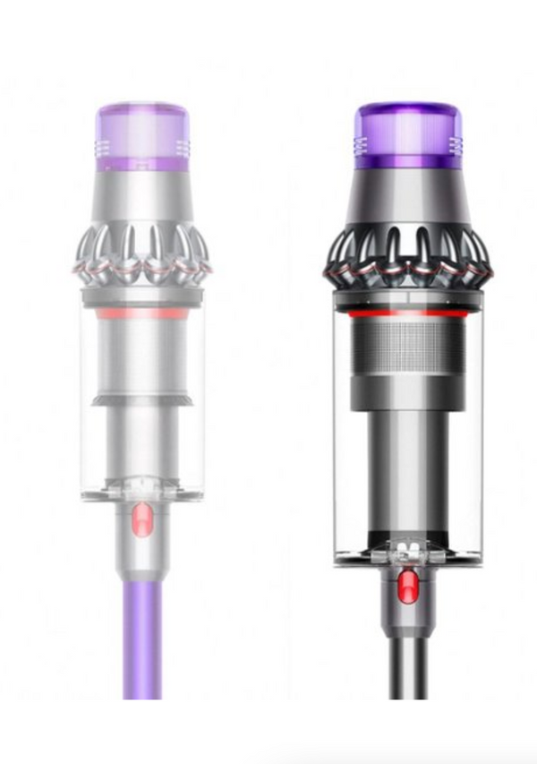Dyson - Outsize Cordless Vacuum Cleaner - Nickel